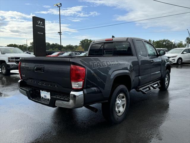 used 2017 Toyota Tacoma car, priced at $23,999