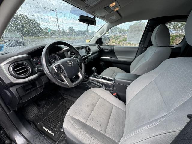 used 2017 Toyota Tacoma car, priced at $23,999