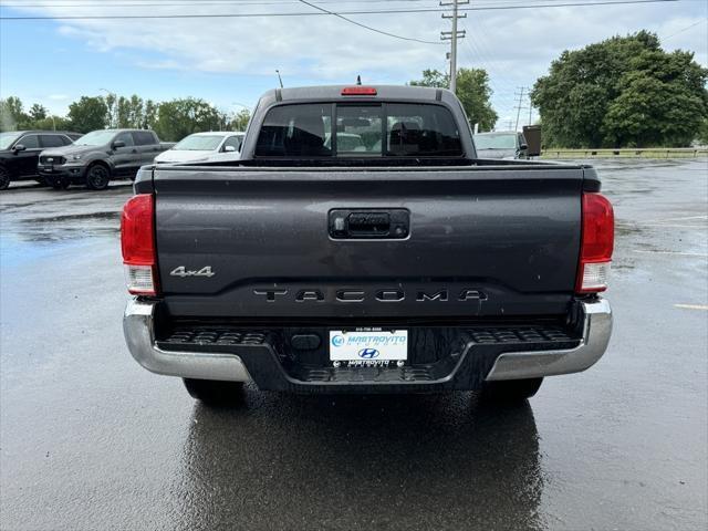 used 2017 Toyota Tacoma car, priced at $23,999