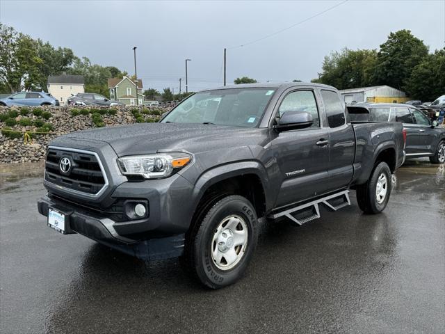 used 2017 Toyota Tacoma car, priced at $23,999