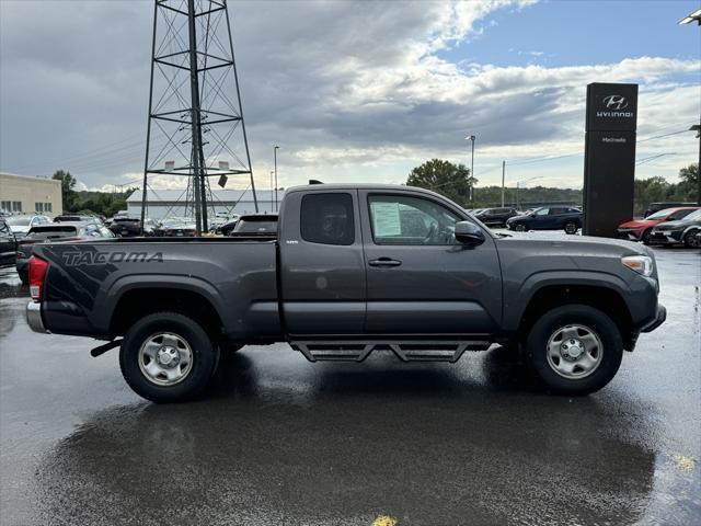 used 2017 Toyota Tacoma car, priced at $23,999