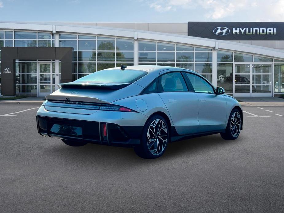 new 2024 Hyundai IONIQ 6 car, priced at $51,505