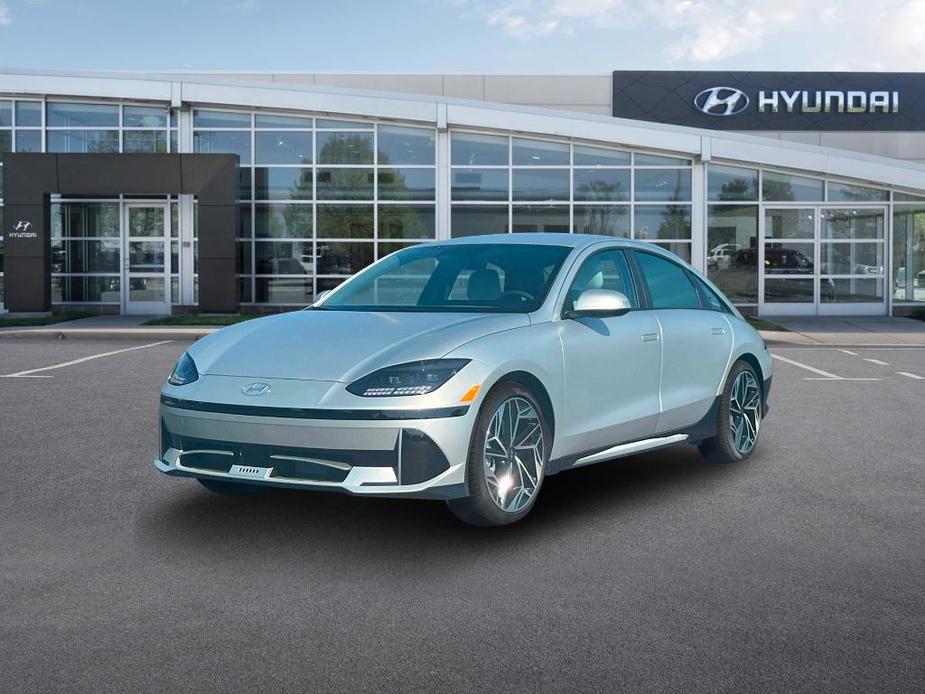 new 2024 Hyundai IONIQ 6 car, priced at $51,505