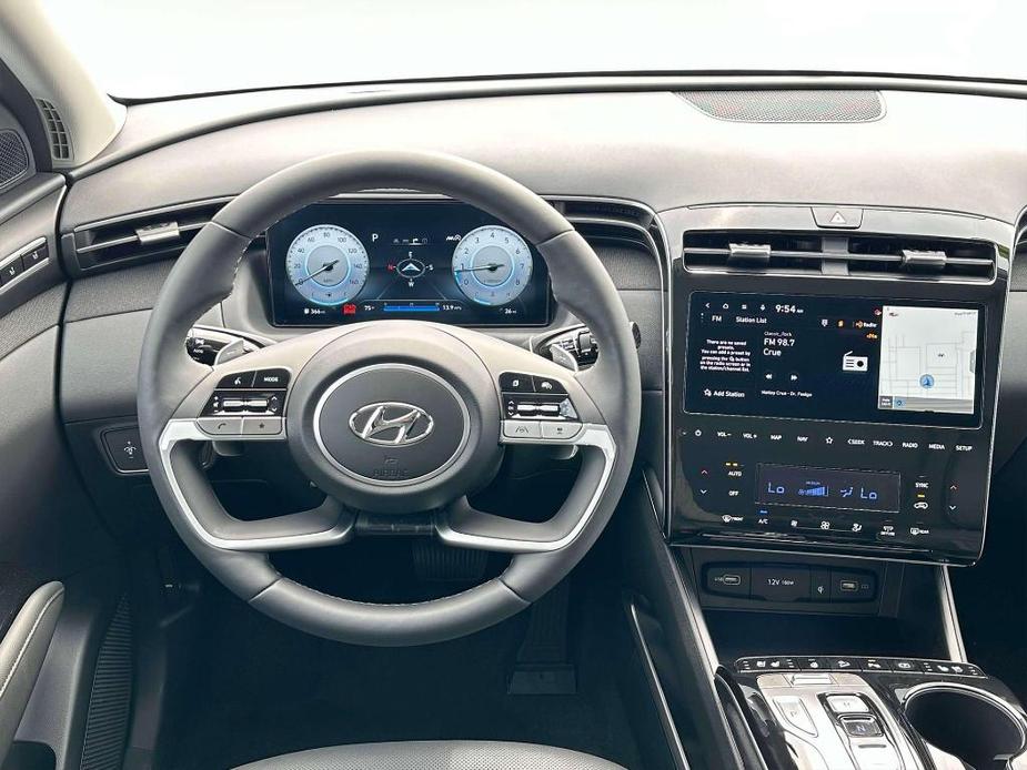 new 2024 Hyundai Tucson car, priced at $40,399