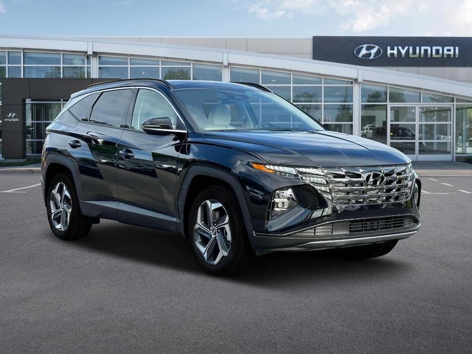 new 2024 Hyundai Tucson car, priced at $40,399