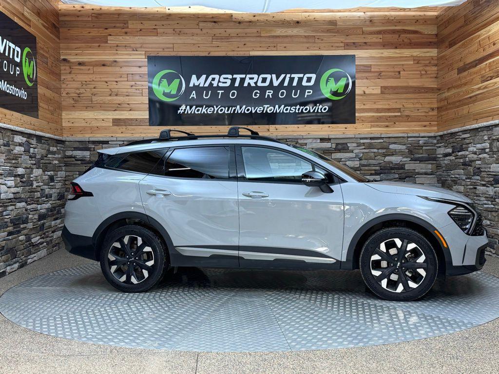 used 2024 Kia Sportage car, priced at $28,999