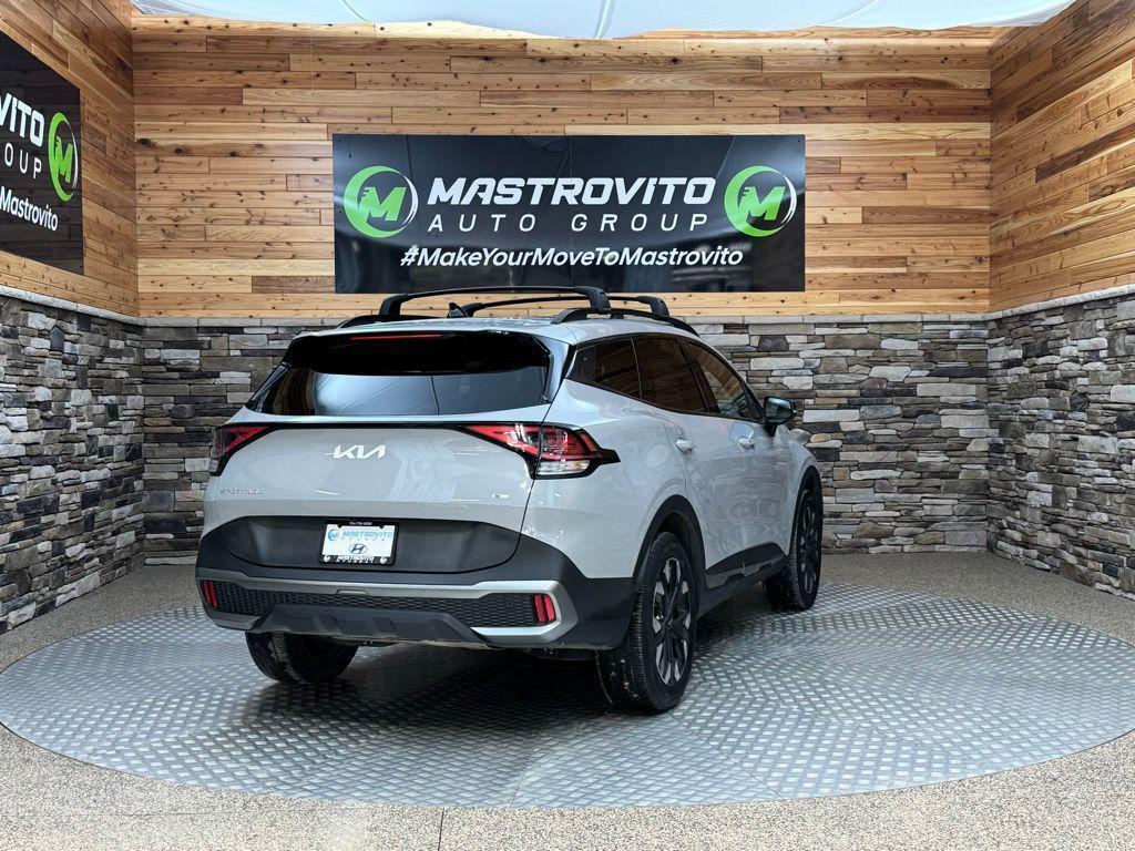 used 2024 Kia Sportage car, priced at $28,999