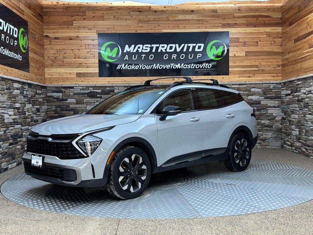 used 2024 Kia Sportage car, priced at $28,999