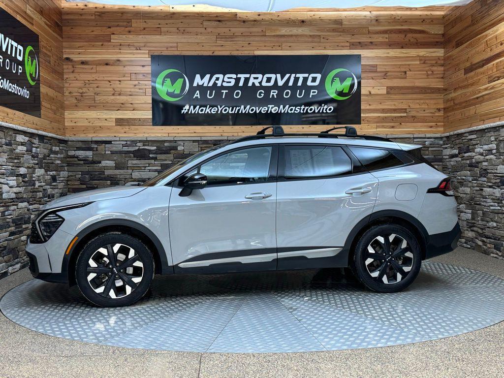 used 2024 Kia Sportage car, priced at $28,999