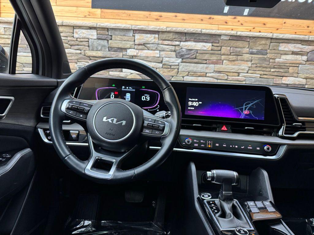 used 2024 Kia Sportage car, priced at $28,999