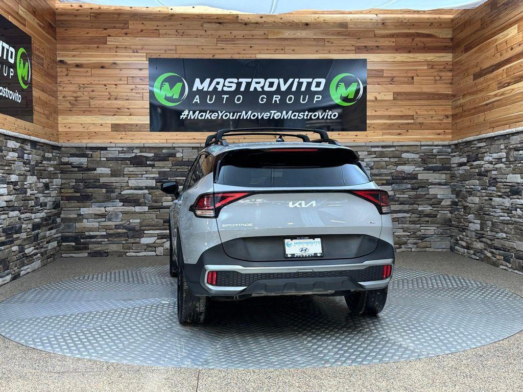 used 2024 Kia Sportage car, priced at $28,999