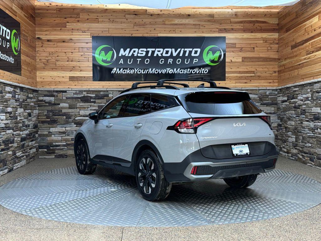 used 2024 Kia Sportage car, priced at $28,999