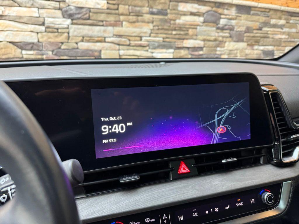 used 2024 Kia Sportage car, priced at $28,999