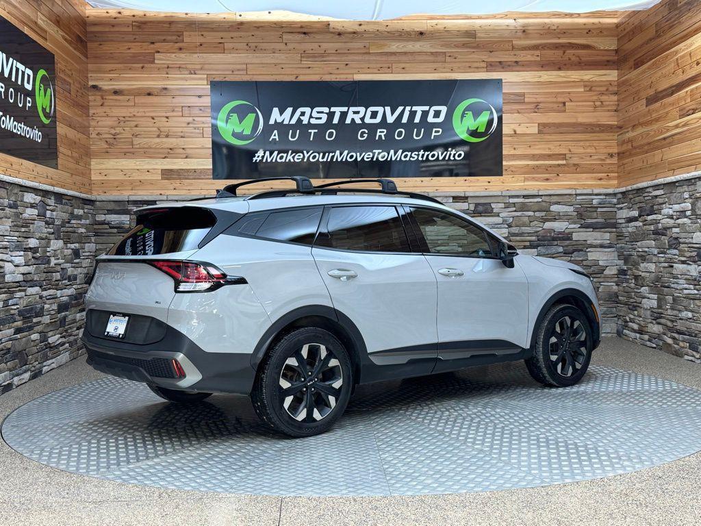 used 2024 Kia Sportage car, priced at $28,999