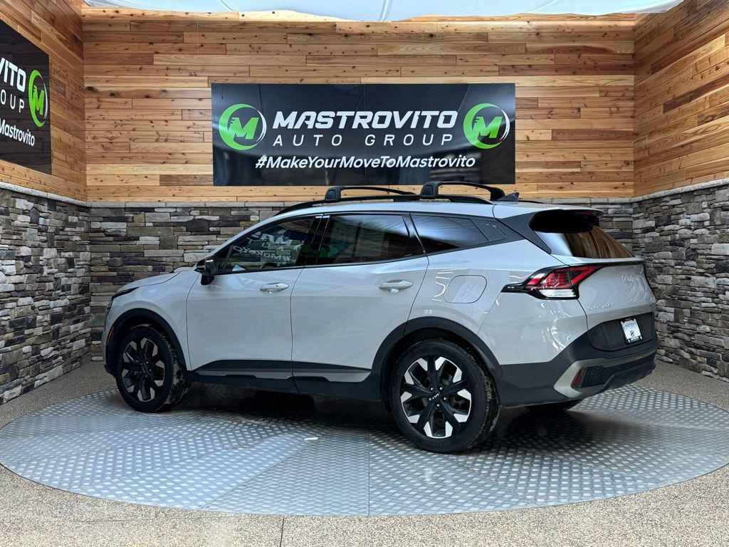 used 2024 Kia Sportage car, priced at $28,999