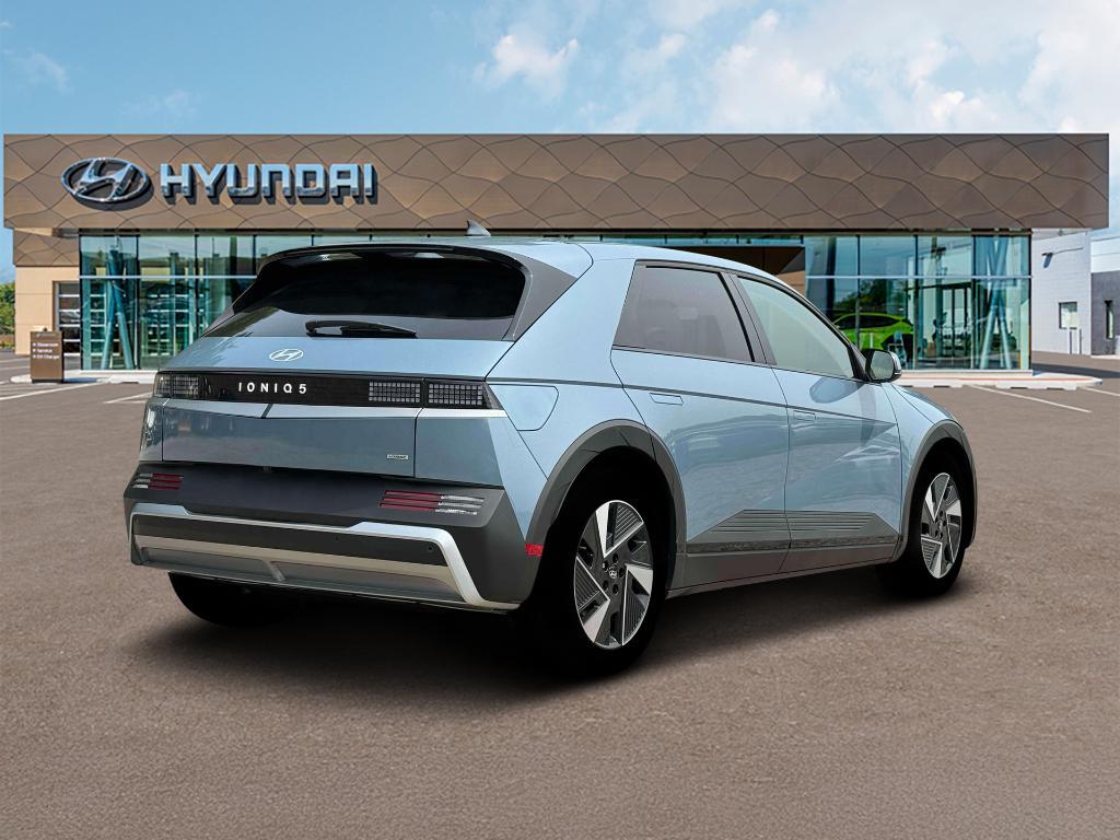 new 2025 Hyundai IONIQ 5 car, priced at $51,890