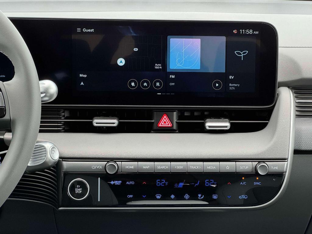 new 2025 Hyundai IONIQ 5 car, priced at $51,890