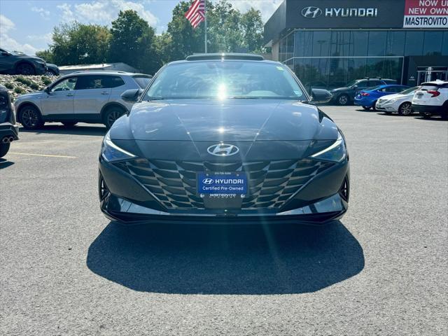 used 2022 Hyundai Elantra car, priced at $23,499