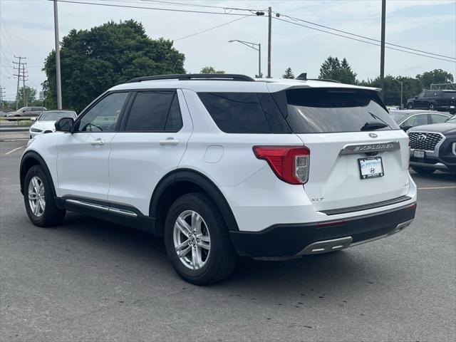 used 2021 Ford Explorer car, priced at $28,499