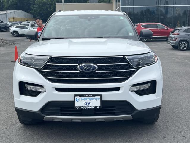 used 2021 Ford Explorer car, priced at $28,499