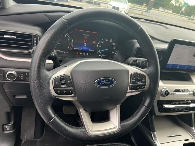 used 2021 Ford Explorer car, priced at $28,499