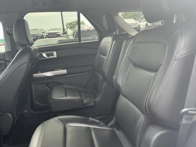 used 2021 Ford Explorer car, priced at $28,499