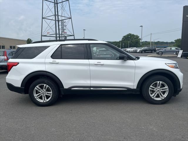 used 2021 Ford Explorer car, priced at $28,499