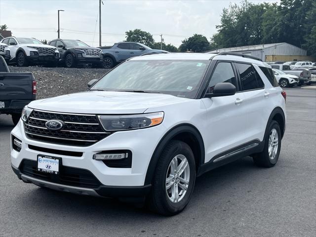 used 2021 Ford Explorer car, priced at $28,499