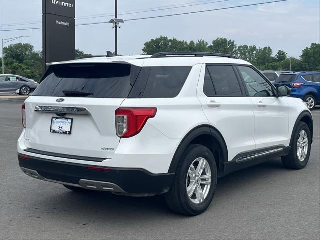 used 2021 Ford Explorer car, priced at $28,499