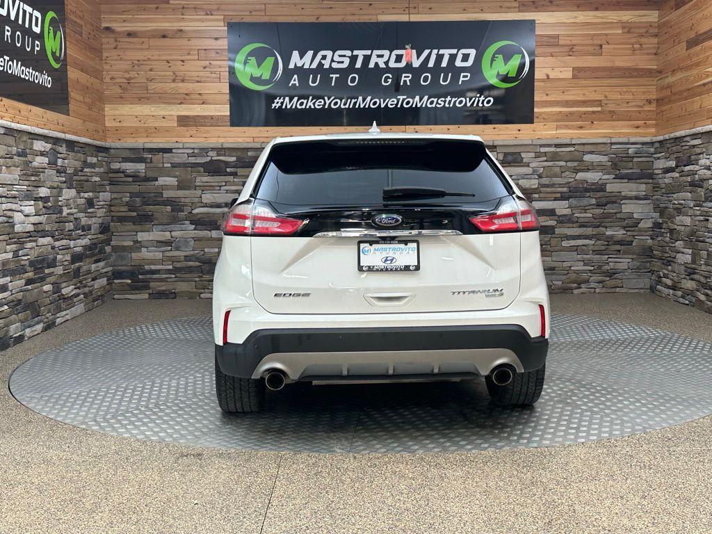 used 2020 Ford Edge car, priced at $19,599