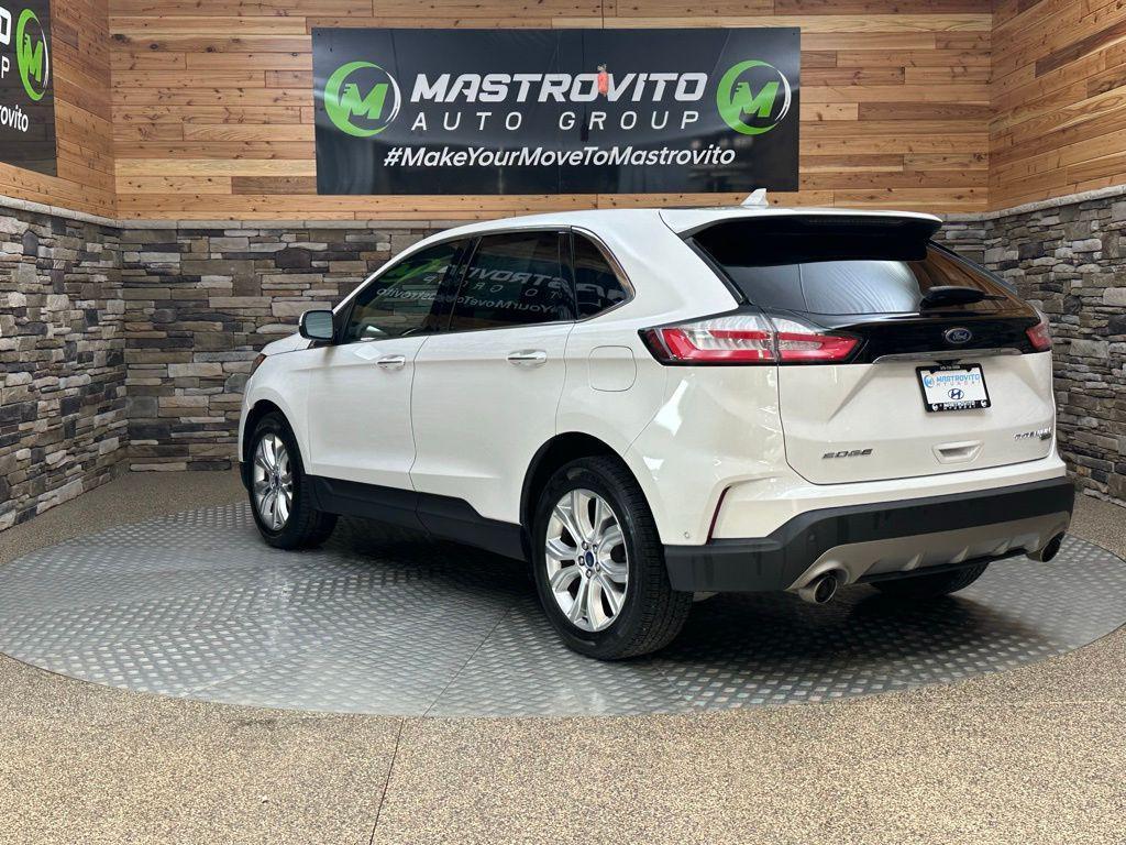 used 2020 Ford Edge car, priced at $19,599