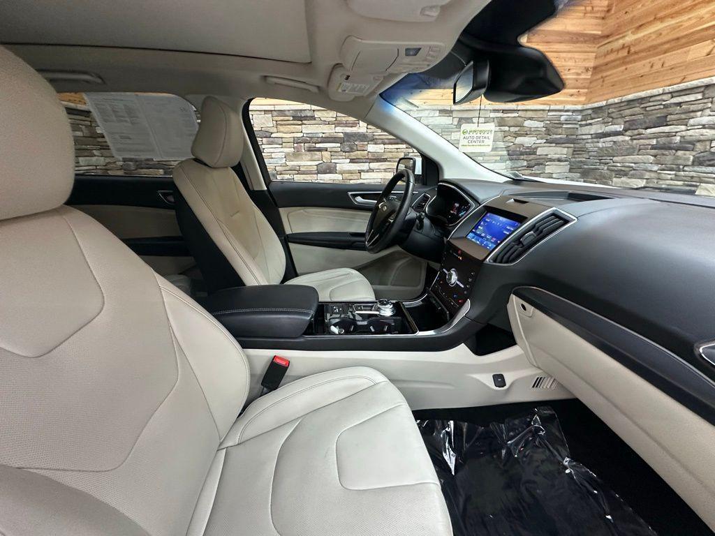 used 2020 Ford Edge car, priced at $19,599