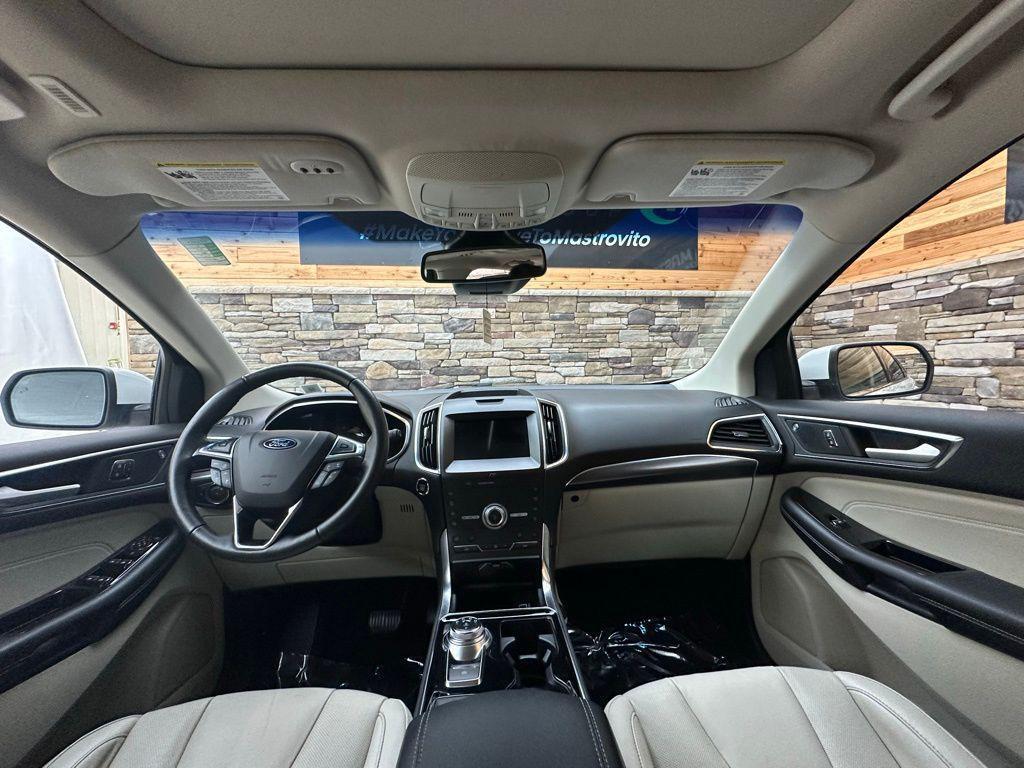 used 2020 Ford Edge car, priced at $19,599