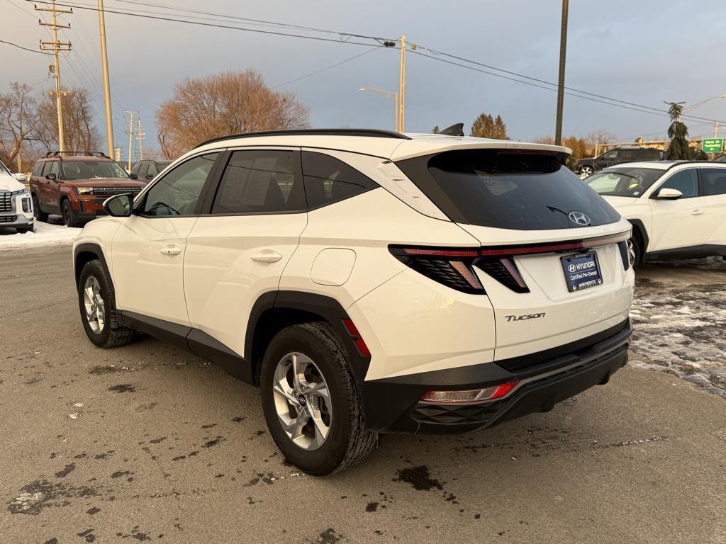 used 2022 Hyundai Tucson car, priced at $25,899