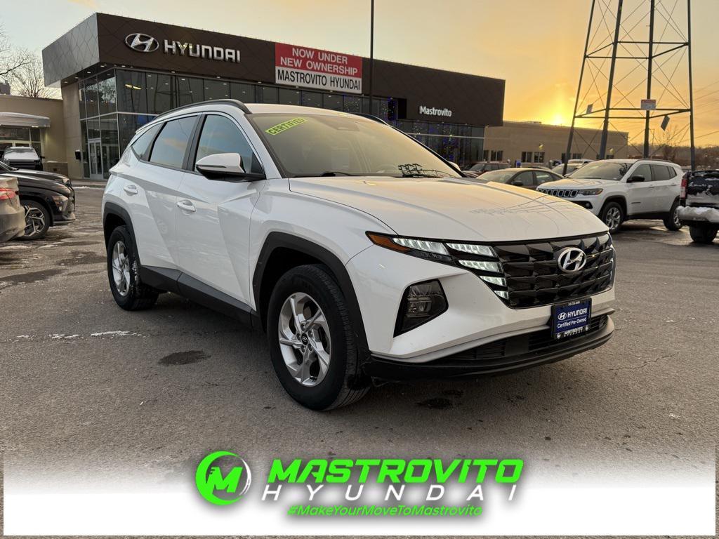 used 2022 Hyundai Tucson car, priced at $25,899