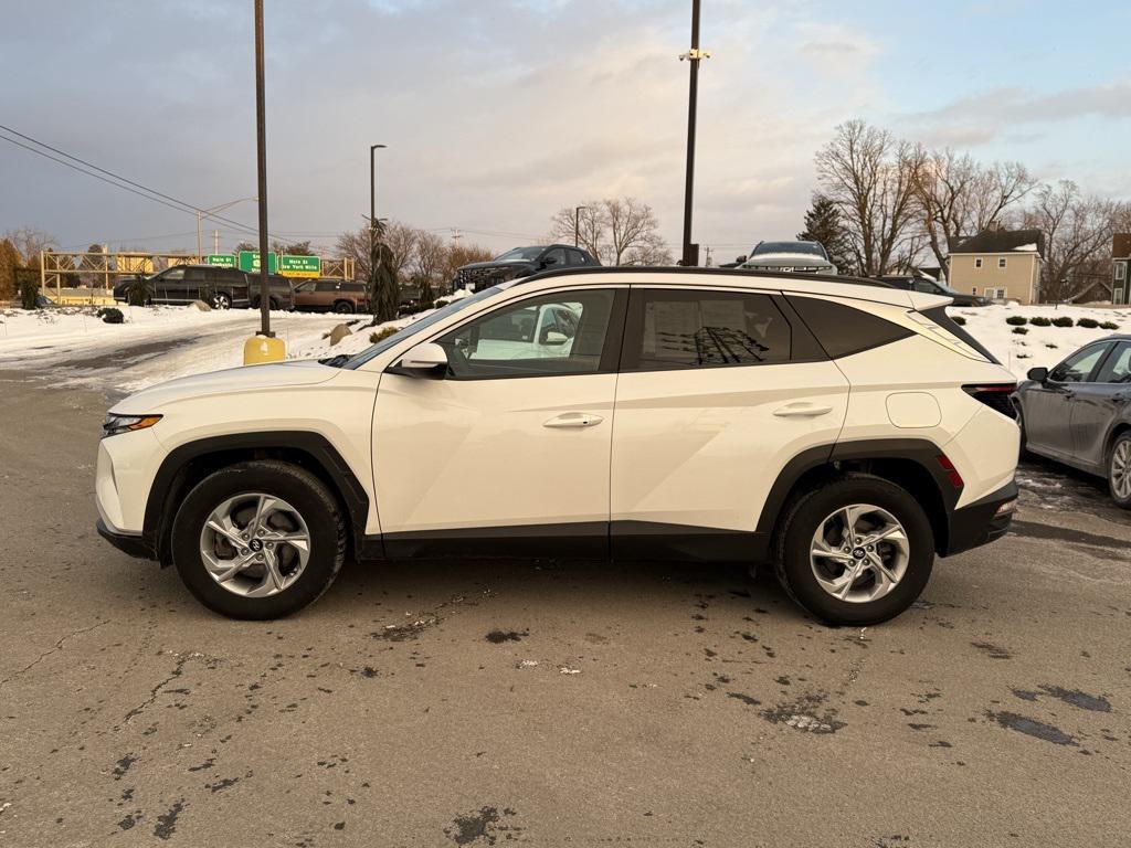 used 2022 Hyundai Tucson car, priced at $25,899