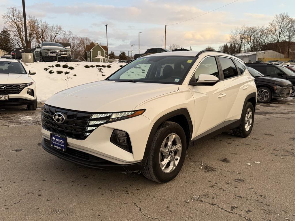 used 2022 Hyundai Tucson car, priced at $25,899