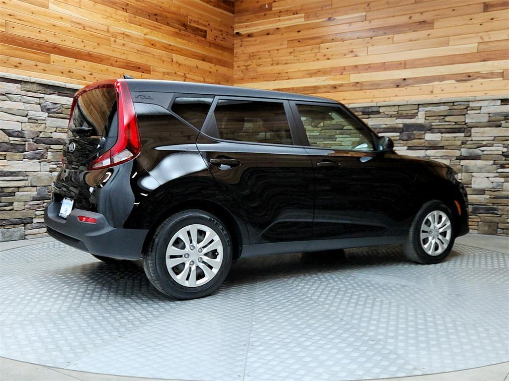 used 2021 Kia Soul car, priced at $17,999
