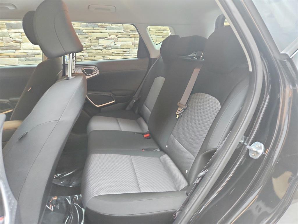 used 2021 Kia Soul car, priced at $17,999