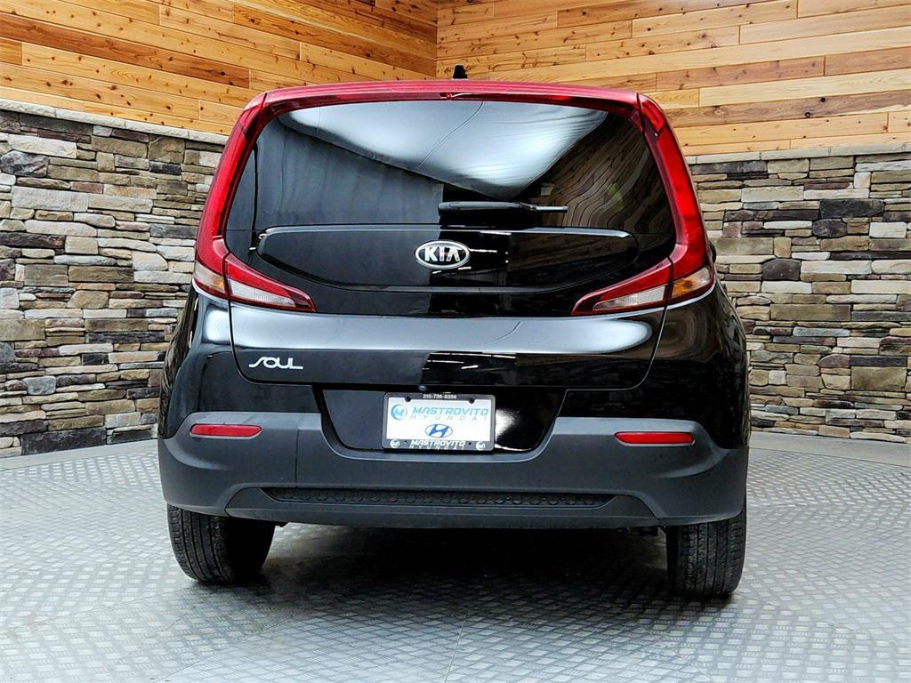 used 2021 Kia Soul car, priced at $17,999