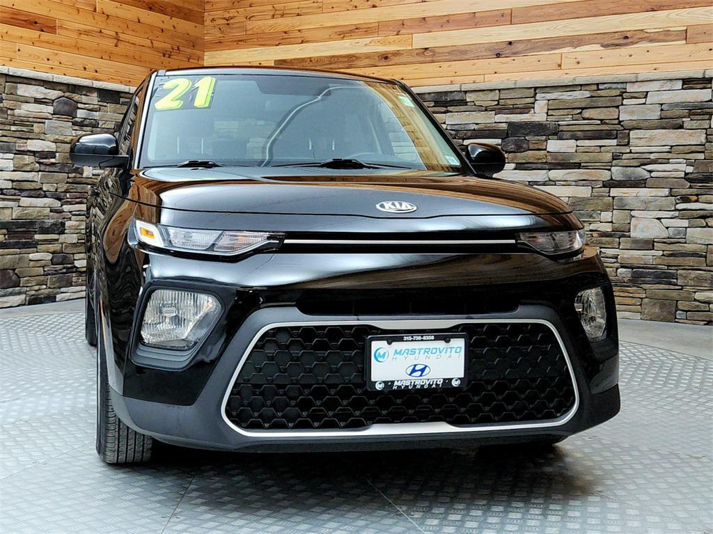 used 2021 Kia Soul car, priced at $17,999