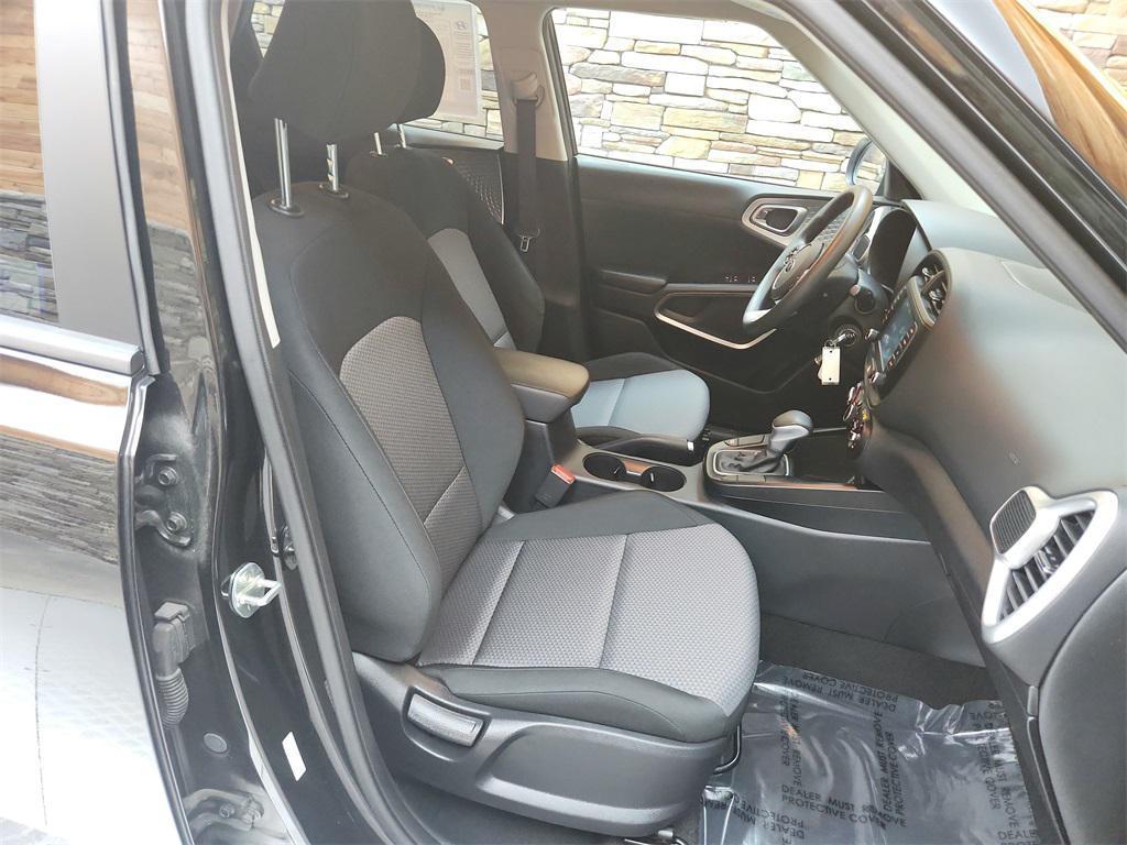used 2021 Kia Soul car, priced at $17,999