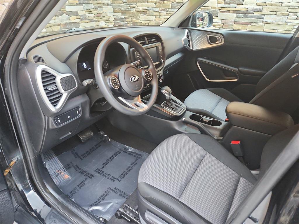 used 2021 Kia Soul car, priced at $17,999