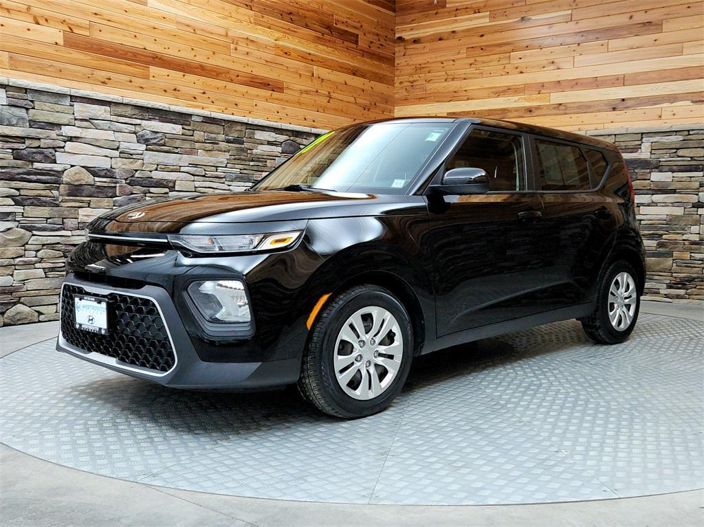 used 2021 Kia Soul car, priced at $17,999