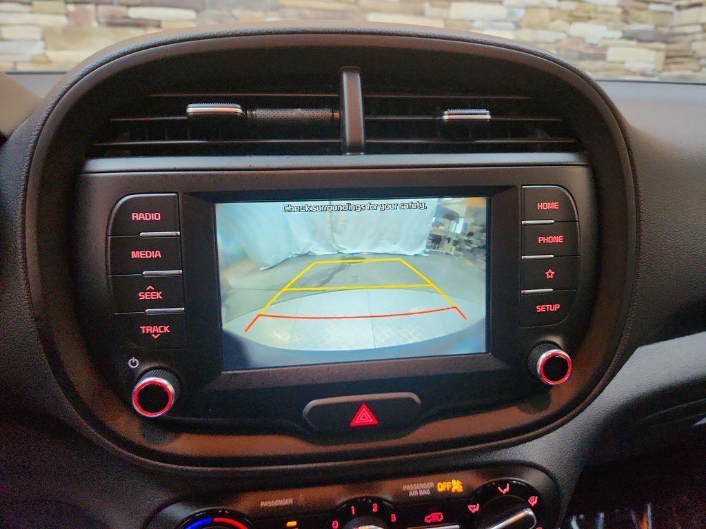 used 2021 Kia Soul car, priced at $17,999