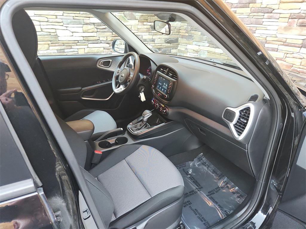 used 2021 Kia Soul car, priced at $17,999