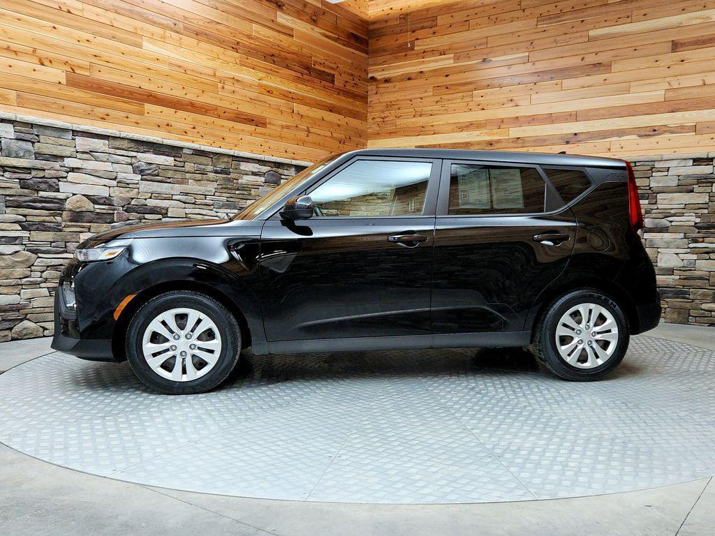used 2021 Kia Soul car, priced at $17,999