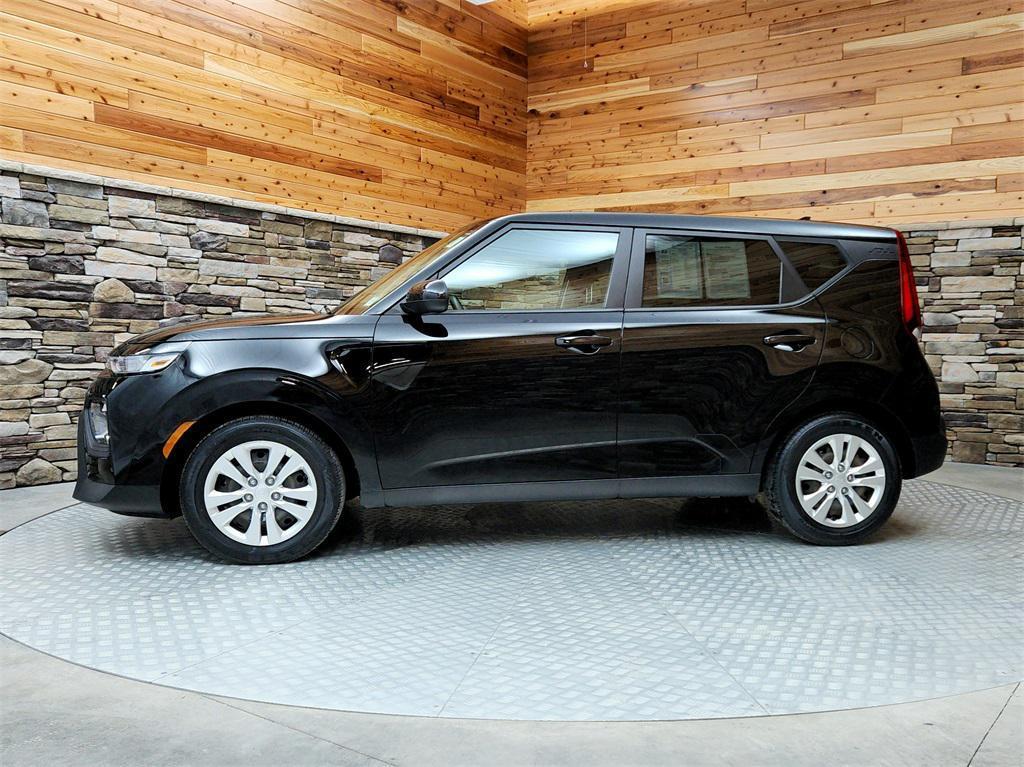 used 2021 Kia Soul car, priced at $17,999