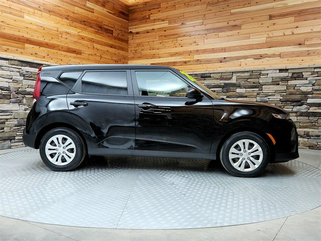 used 2021 Kia Soul car, priced at $17,999