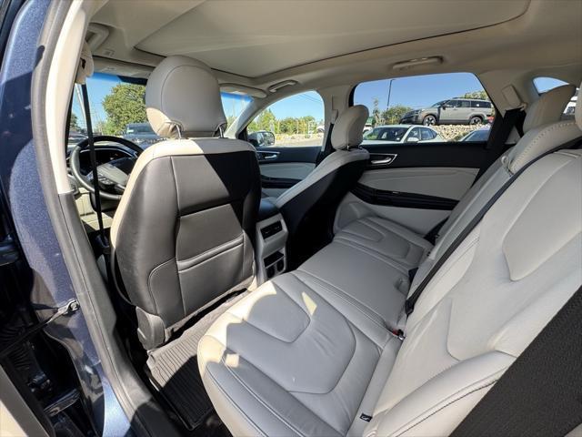 used 2019 Ford Edge car, priced at $25,599